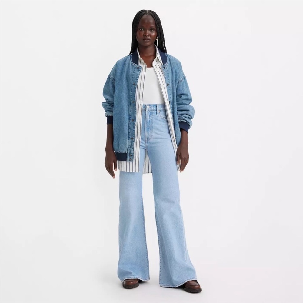 Levi’s ribcage wideleg 27